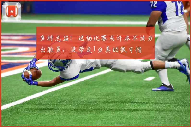多特总监：这场比赛或许本不该分出胜负，没带走1分真的很可惜