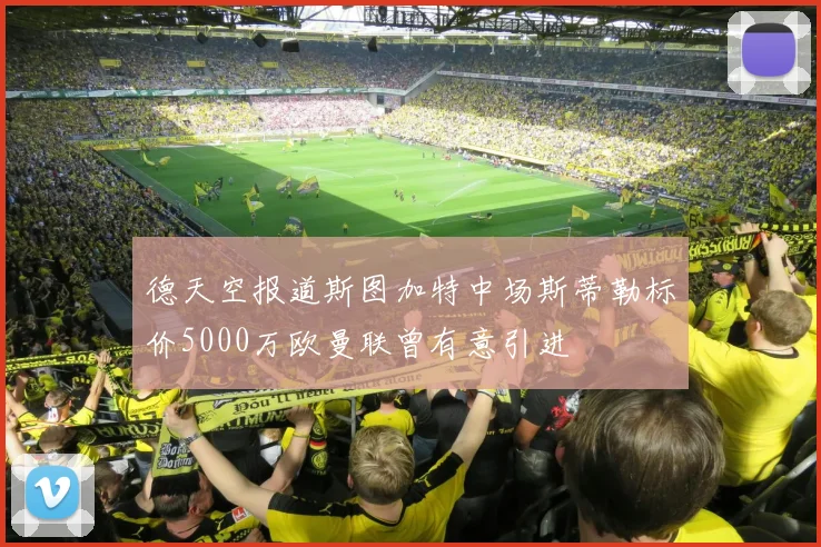 德天空报道斯图加特中场斯蒂勒标价5000万欧曼联曾有意引进