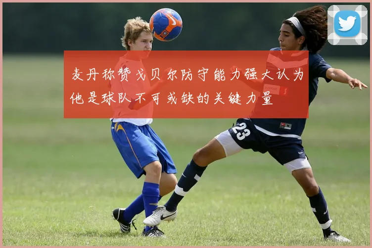 麦丹称赞戈贝尔防守能力强大认为他是球队不可或缺的关键力量