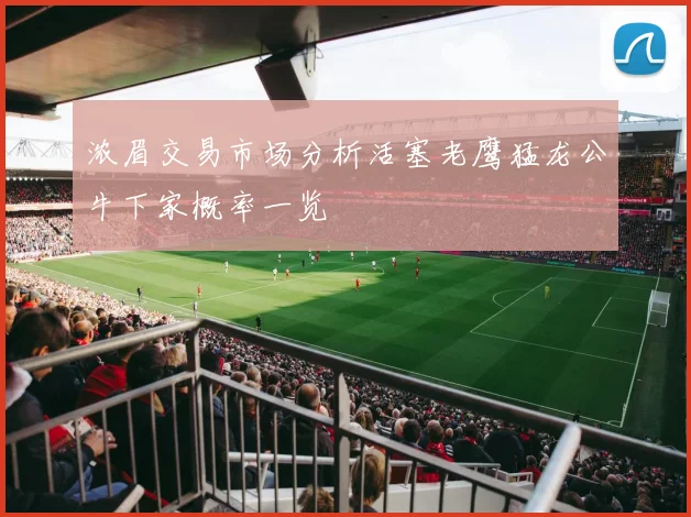 浓眉交易市场分析活塞老鹰猛龙公牛下家概率一览
